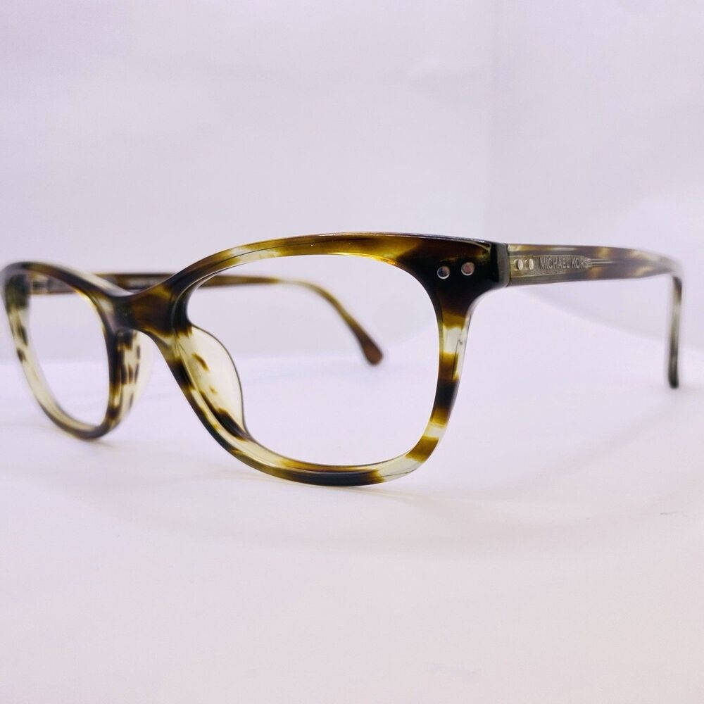 Michael Kors Eyeglasses Frames MK 285 075 50 [] 19 140 Havana Gradient Spotted